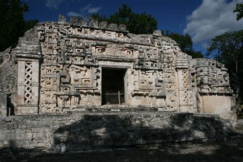 Monster Mouth Mayan Temple In The Chenes Style Hochob Flickr