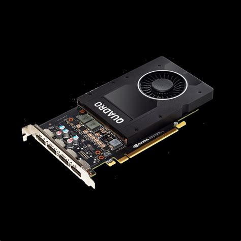 Nvidia Quadro P Graphics Card Gb Gddr Sdram