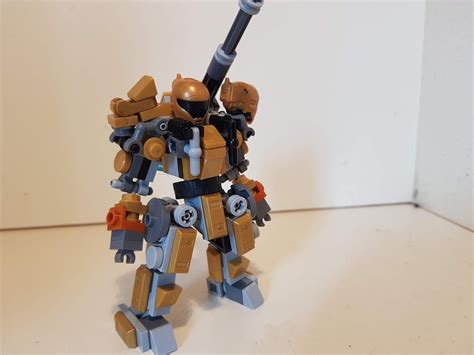 Lego Moc The Sentry By Brickben1234 Rebrickable Build With Lego