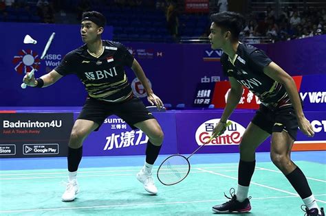 Takluk Di Perempatfinal China Open 2023 Bagas Maulana Shohibul Fikri