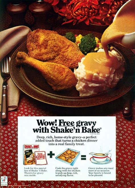 Remember These Old Shake And Bake Seasoned Coating Mixes That Shook Up