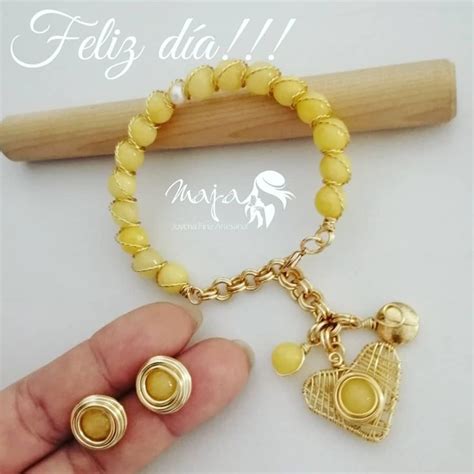 Maja Joyeria Fina Artesanal On Instagram Para Hoy Venimos De Amarillo