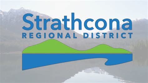 Strathcona Regional District Has 3 Seats Up For Election 1 Acclaimed