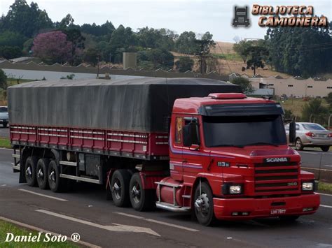 Scania T 113 H Topline Particular Brasil Placa Patente Flickr