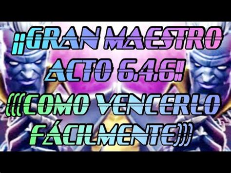 Gran Maestro Acto Como Vencerlo F Cilmente Explicaci N