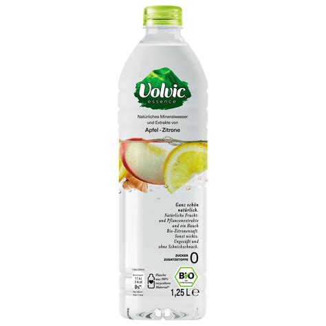 Volvic Essence Bio Apfel Zitrone 1 25l Bei REWE Online Bestellen