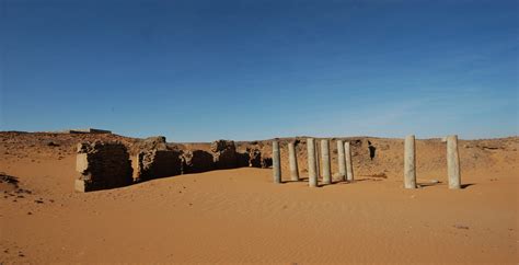 Old Dongola Wild Camping in Northern Sudan