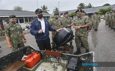 BERNAMA Banjir ATM Atur Gerak Anggota Aset Ke 86 Lokasi Hadapi