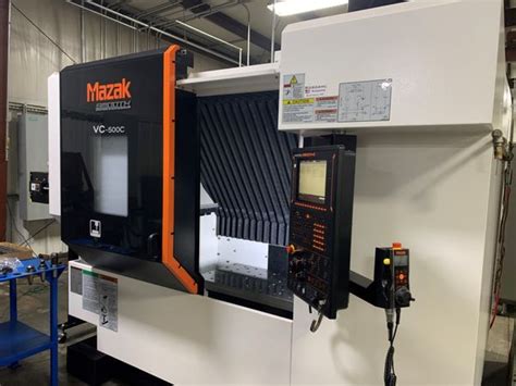 Used MAZAK VC500C Vertical Machining Center 3861