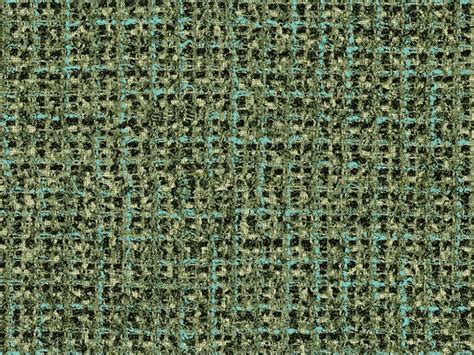 A Green And Blue Checkered Fabric With Small Squares On The Top As