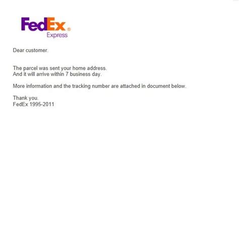 Best Fedex Letterhead Printable Letterhead