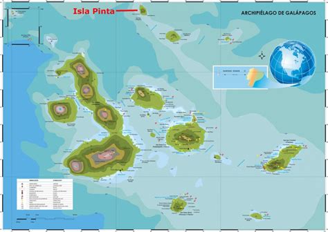 Isla Pinta Ecuador Galápagos Info