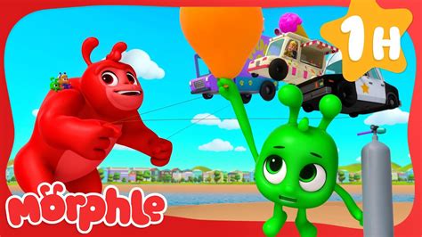 Orphle S Floating Vehicles 3D Mila And Morphle Cartoons Morphle Vs