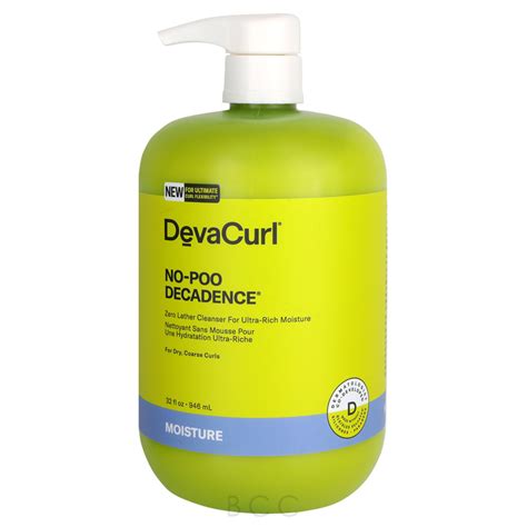 DevaCurl No-Poo Decadence 32 oz | Beauty Care Choices