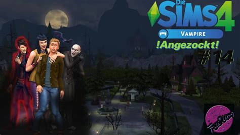 Sims 4 Vampire Let s Play 14 Böser Vampirpapa GERMAN DEUTSCH