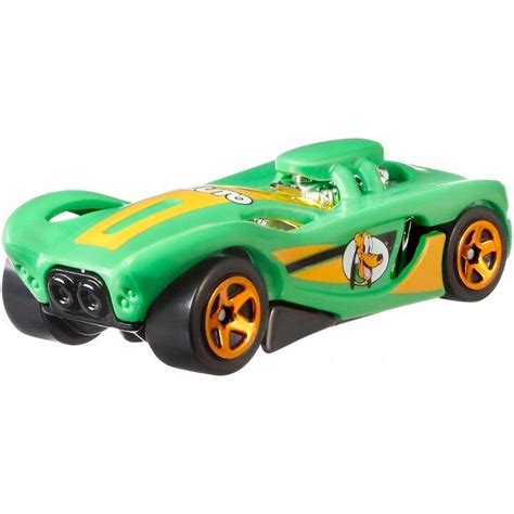 Masinuta Auto Pluto Hot Wheels Heroes Disney Verde EMAG Ro
