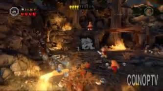 Lego The Hobbit Into The Fire Azog Battle Gameplay Youtube