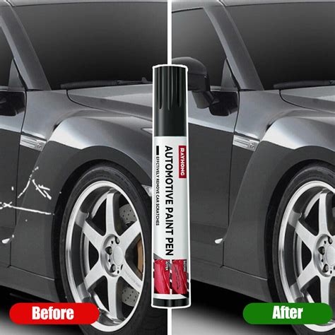 Black Car Scratch Repair Paint Pen Auto Touch Up Pen Clear Remover