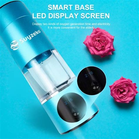 Suyzeko Ssch Pure H Electrolysis Hydrogen Generator Cup Alkaline Water