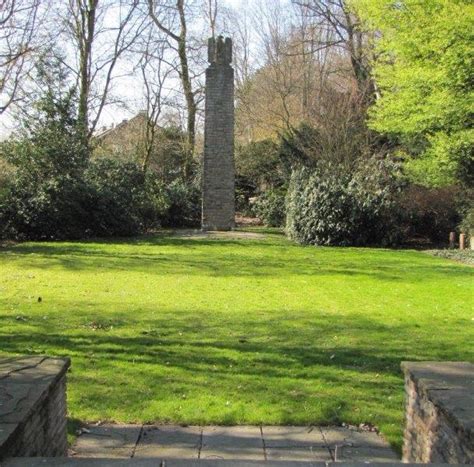 Kriegsgr Berst Tte Castrop Rauxel Henrichenburg Kommunalfriedhof Bau