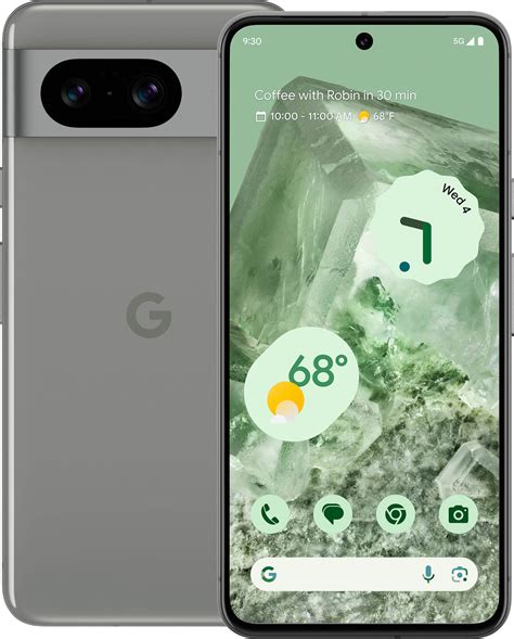 Best Buy Google Pixel 8 256GB Unlocked Hazel GA04866 US