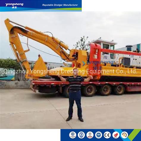 China Self Propelled Hydraulic Amphibious Multipurpose Sand Cutter