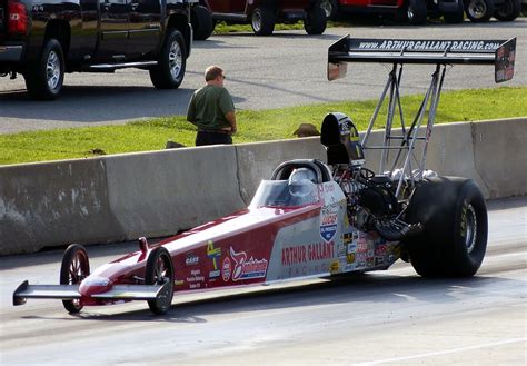 A Fd Dan Page Top Alcohol Dragster Charlie Carroll Flickr