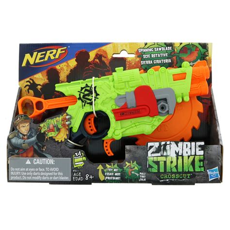 Nerf Zombie Strike Crosscut Blaster - Shop Blasters at H-E-B