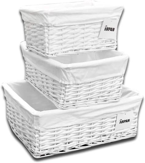 White Wicker Baskets Off 60 Online Shopping Site For Fashion