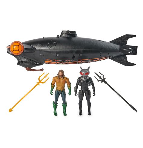 DC Comics Aquaman vs Black Manta Battle Action Figure Playset – Toys Onestar