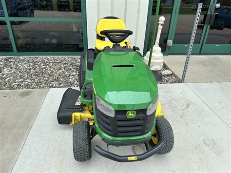 2022 John Deere S240 Riding Mower For Sale In Glencoe Minnesota