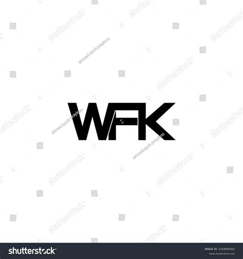 wfk logo   royalty  licensable stock illustrations drawings