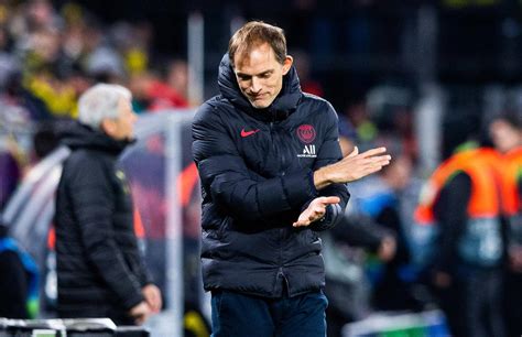 Psg Thomas Tuchel Pr T Aller Au Clash