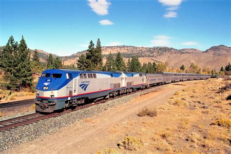 Amtrak S Train 5 Westbound California Zephyr At Verdi N Flickr