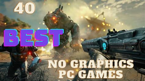 Top Best Low Spec Pc Games For Gb Gb Ram No Graphics