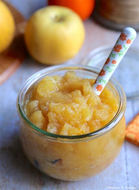 Recette Compote De Pommes Maison Sur Les P Tits Plaisirs Gourmands De