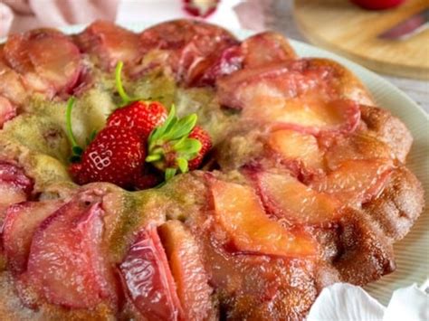 Recettes de Gâteau Renversé de Quand Nad cuisine