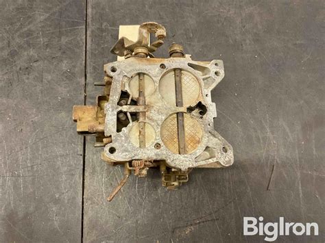 1970 Chevrolet 350 Rochester Quadrajet Carburetor BigIron Auctions