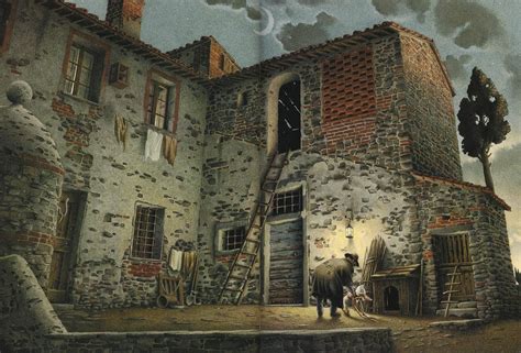 In So Many Words A Favorite Illustrator Roberto Innocenti