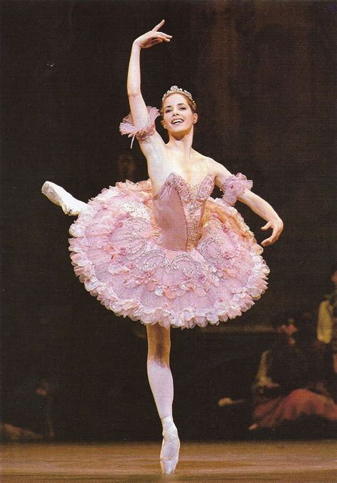 Gorgeous Darcey Bussell As Aurora Sleeping Beauty Ballet Dance Poses