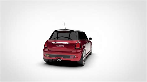 Artstation Mini Cooper S 3d Model Resources