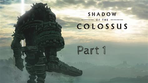 Shadow Of The Colossus PS4 REMAKE GAMEPLAY Part 1 Valus And Quadratus