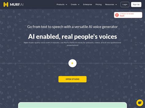 Murf AI Creating Lifelike Studio Quality Voiceovers With Advanced AI