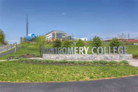 Montgomery College Germantown Campus Map Map