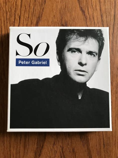 Peter Gabriel So Remastered