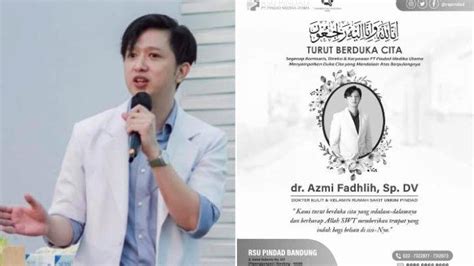 Profil Azmi Fadhlih Dokter Dan Influencer Yang Meninggal Dunia Karena