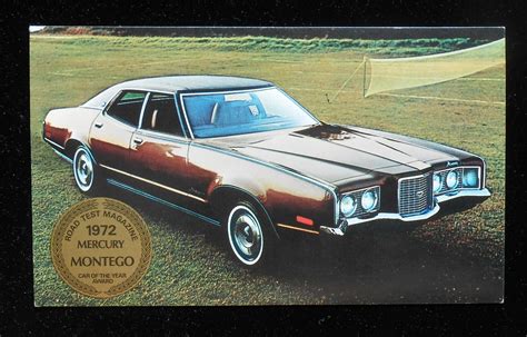 Mercury Montego Mx Brougham