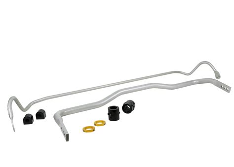 Whiteline Front And Rear Sway Bar Kit Wilkinson Suspension