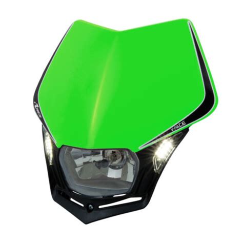 Panneau Bo Tier D Clairage Racetech V Face Led Vert Universel Pour