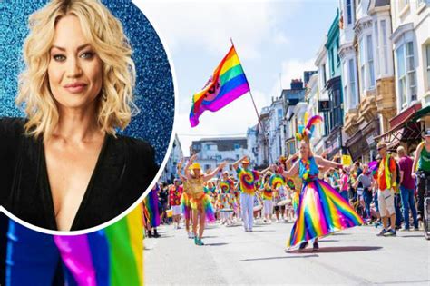 Former Pussycat Doll Kimberly Wyatt To Headline Isle Of Wight Pride 2024